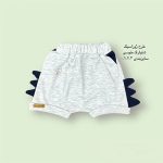 شلوارک نوزادی طرح ژوراسیک