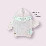 هودی طرح گل بابونه