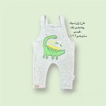 پیشبندی بلند نوزادی طرح ژوراسیک