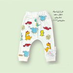 شلوار نوزادی طرح ژوراسیک