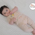 لباس نوزادی بادکنک
