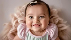 لباس نوزادی دخترانه