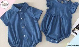 لباس نوزادی راحت و شیک؛ از بادی تا مانتو و بلوز نوزاد